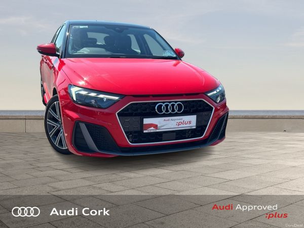 Audi A1 Hatchback, Petrol, 2021, Red