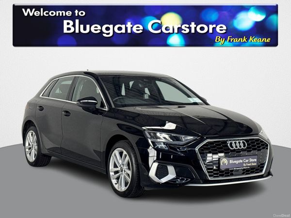 Audi A3 Hatchback, Petrol Hybrid, 2024, Black