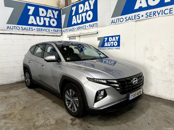 Hyundai Tucson MPV, Diesel, 2023, Grey