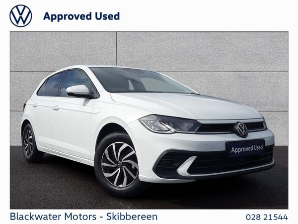 Volkswagen Polo Hatchback, Petrol, 2026, White