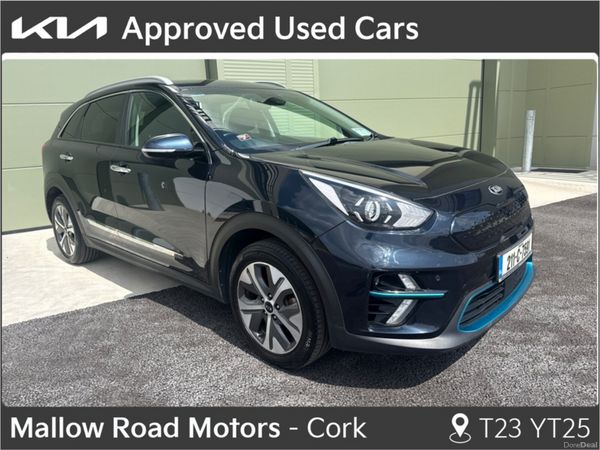 Kia Niro SUV, Electric, 2021, Blue