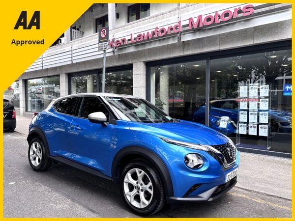 Nissan Juke MPV, Petrol, 2021, Blue