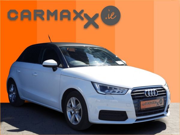 Audi A1 Hatchback, Petrol, 2017, Black