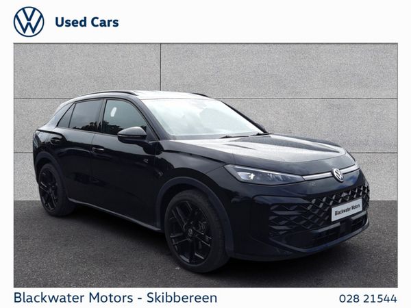 Volkswagen T-Roc SUV, Petrol, 2026, Black