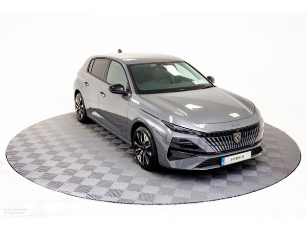 Peugeot 308 Hatchback, Petrol Hybrid, 2026, Grey