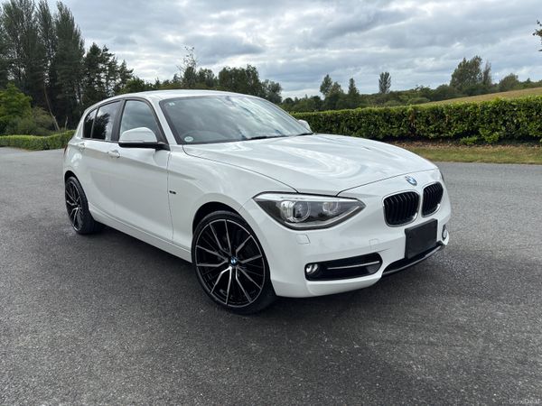 BMW 1-Series Hatchback, Petrol, 2014, White