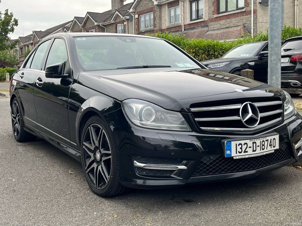 Mercedes-Benz C-Class Saloon, Diesel, 2013, Black
