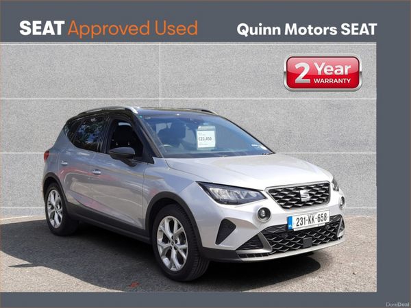 SEAT Arona Hatchback, Petrol, 2023, Grey