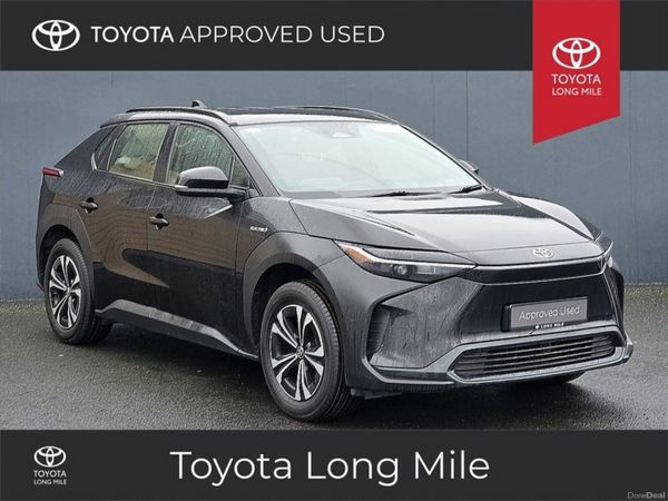 Toyota bZ4X SUV, Electric, 2024, Black