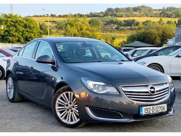 Opel Insignia Hatchback, Diesel, 2013, Grey