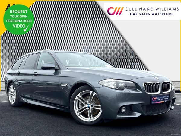BMW 5-Series Estate, Diesel, 2017, Grey
