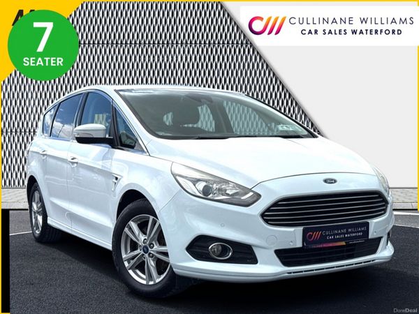 Ford S-Max MPV, Diesel, 2016, White