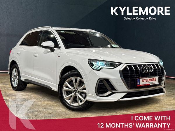 Audi Q3 SUV, Petrol, 2021, White