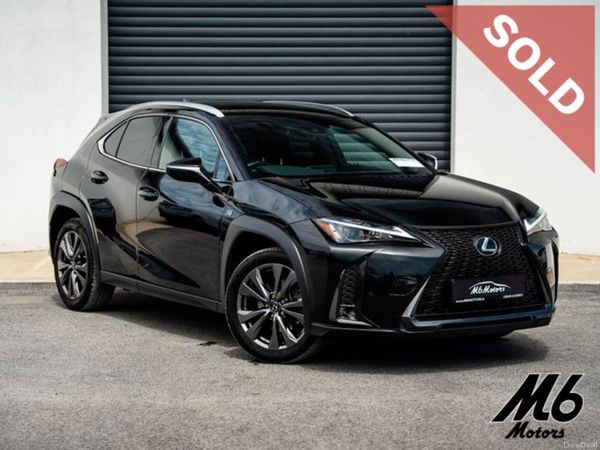 Lexus UX Estate, Petrol Hybrid, 2023, Black