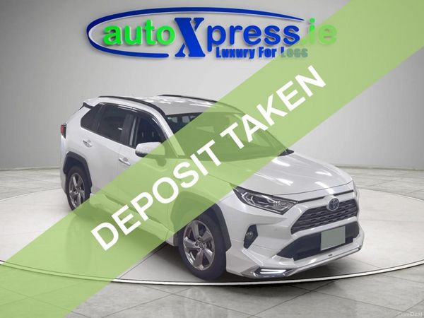 Toyota RAV4 SUV, Petrol Hybrid, 2020, White