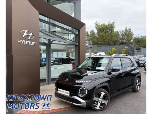 Hyundai INSTER MPV, Electric, 2026, Black