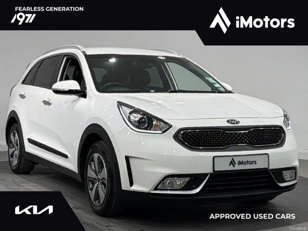 Kia Niro SUV, Petrol Hybrid, 2019, White