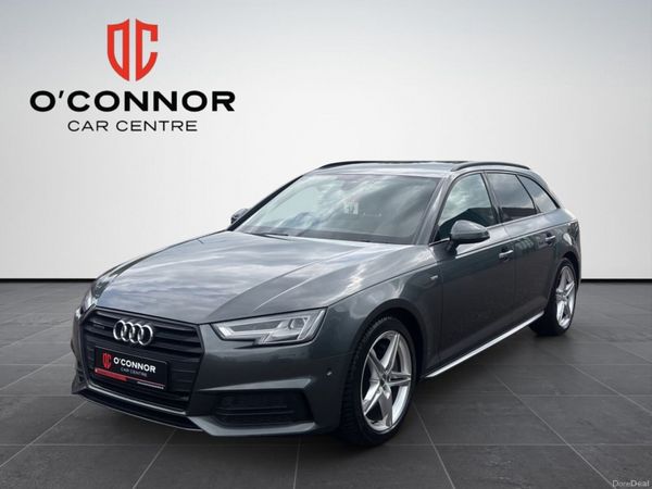 Audi A4 Estate, Petrol, 2017, Grey