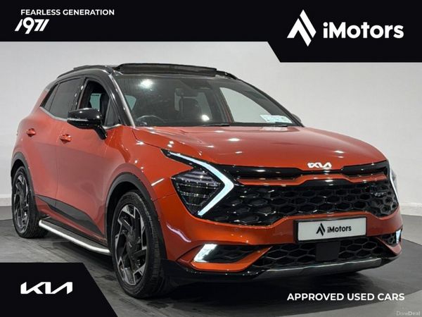 Kia Sportage MPV, Diesel, 2023, Orange
