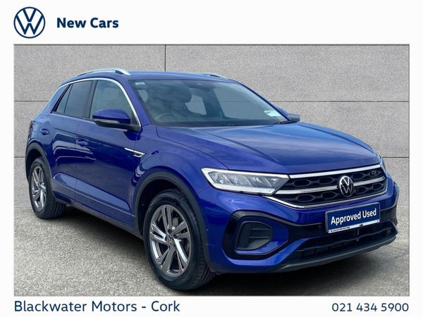 Volkswagen T-Roc SUV, Diesel, 2023, Blue