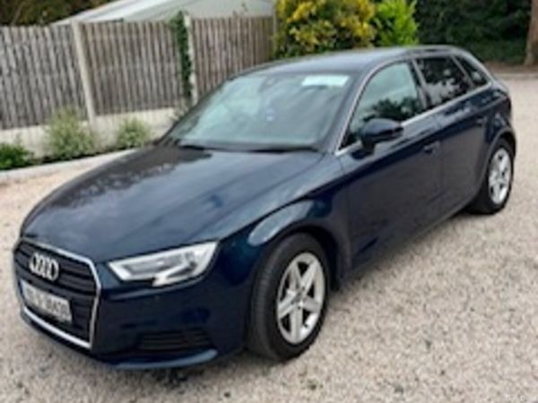 Audi A3 Hatchback, Petrol, 2019, Blue