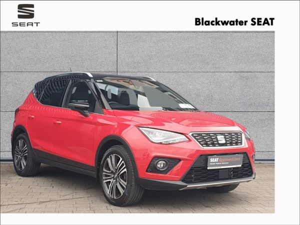 SEAT Arona Hatchback, Petrol, 2020, Black