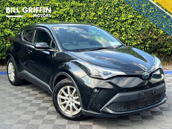 Toyota C-HR SUV, Petrol Hybrid, 2021, Black