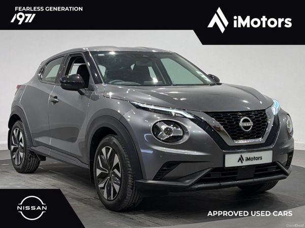 Nissan Juke SUV, Petrol, 2024, Grey