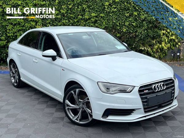 Audi A3 Saloon, Petrol, 2016, White