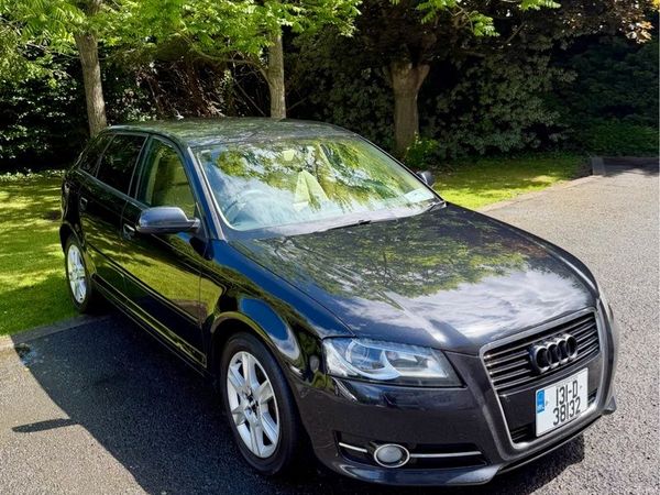 Audi A3 Hatchback, Petrol, 2013, Black