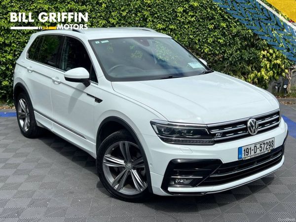 Volkswagen Tiguan SUV, Diesel, 2019, White