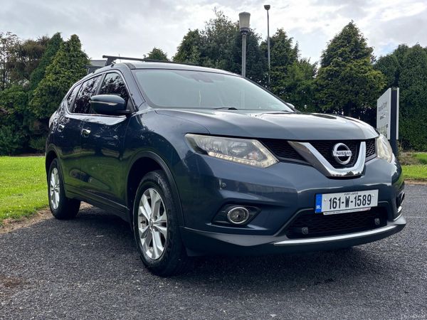 Nissan X-Trail SUV, Diesel, 2016, Blue