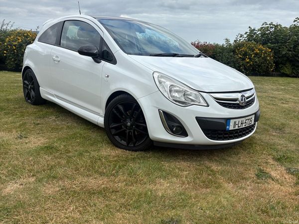 Vauxhall Corsa Hatchback, Petrol, 2011, White