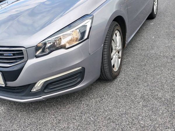 Peugeot 508 Estate, Diesel, 2016, Grey