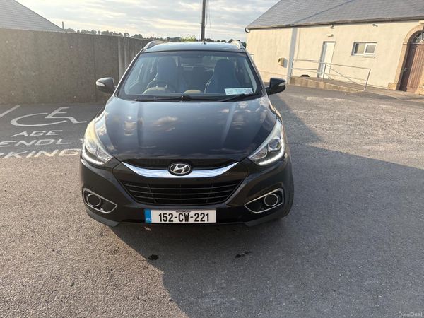 Hyundai ix35 SUV, Diesel, 2015, Black