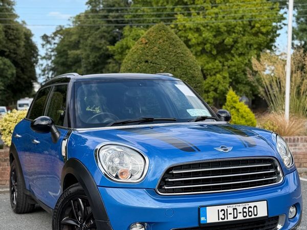 Mini Cooper Hatchback, Diesel, 2013, Blue