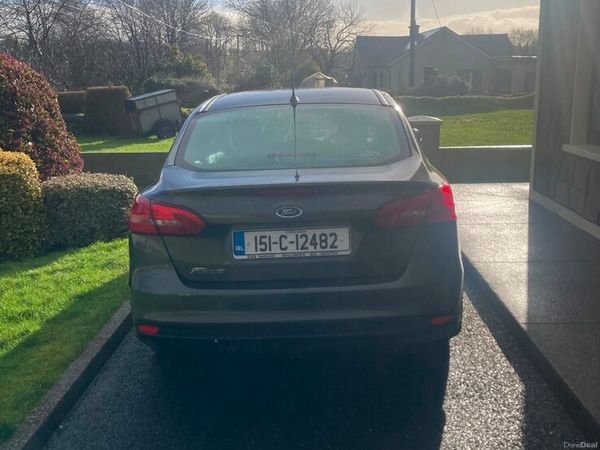Ford Focus Saloon, Diesel, 2015, Grey