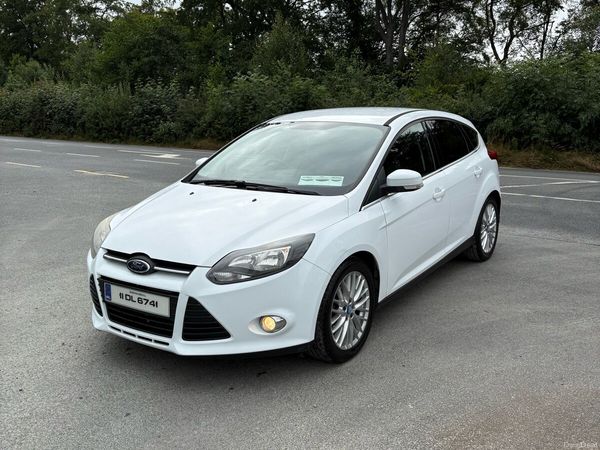 Ford Focus Hatchback, Diesel, 2011, White