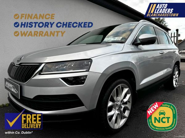 Skoda Karoq SUV, Petrol, 2022, Grey