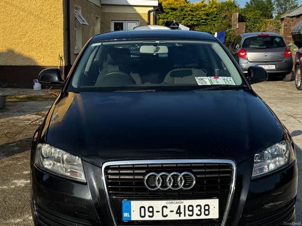Audi A3 Hatchback, Petrol, 2009, Black