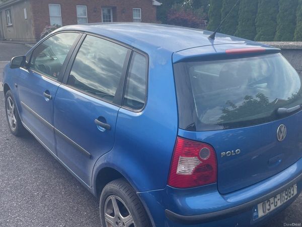 Volkswagen Polo Hatchback, Diesel, 2003, Blue
