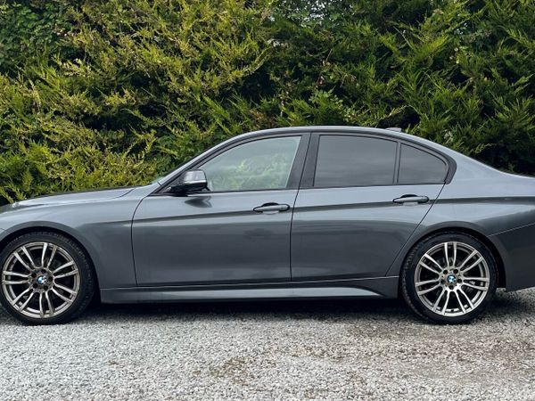 BMW 3-Series Saloon, Diesel, 2012, Grey