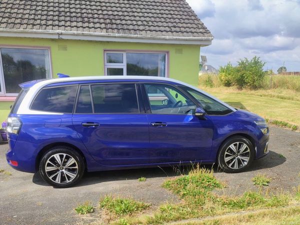 Citroen Grand C4 Picasso MPV, Diesel, 2019, Blue