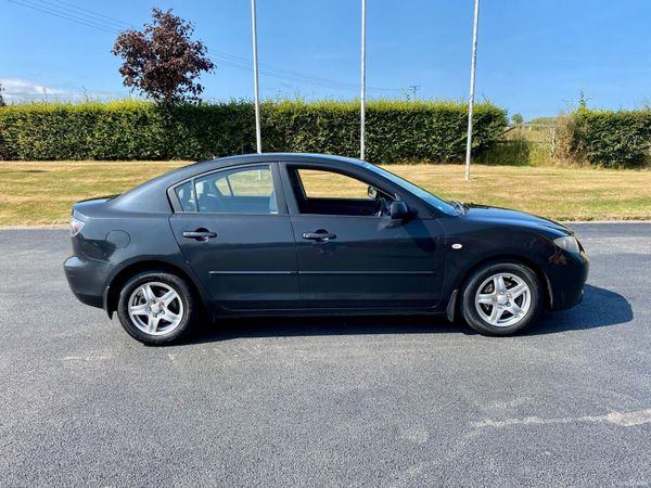 Mazda Mazda3 Saloon, Petrol, 2007, Black