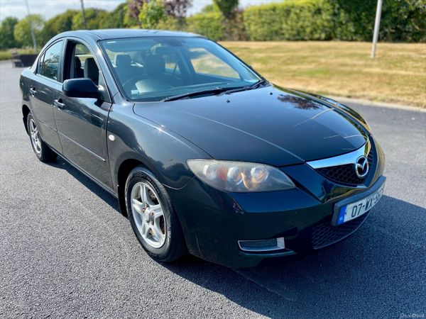 Mazda Mazda3 Saloon, Petrol, 2007, Black