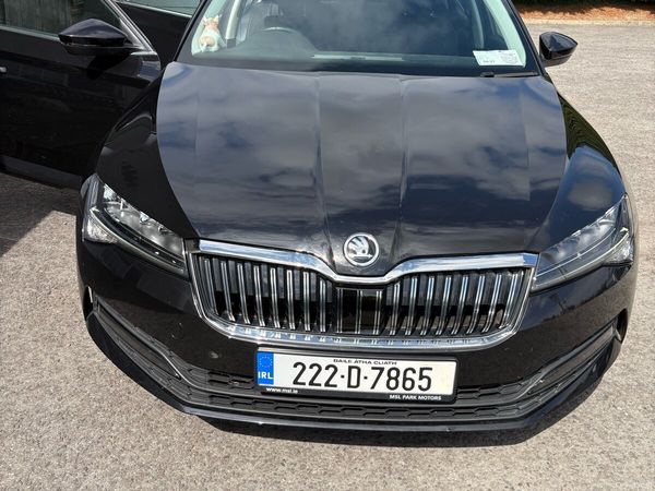 Skoda Superb Saloon, Diesel, 2022, Black