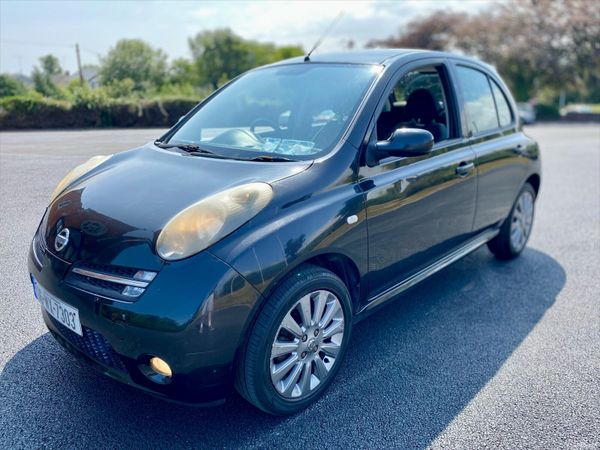 Nissan Micra Hatchback, Petrol, 2006, Black