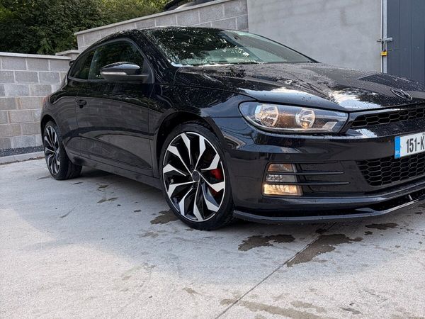 Volkswagen Scirocco Coupe, Diesel, 2015, Black