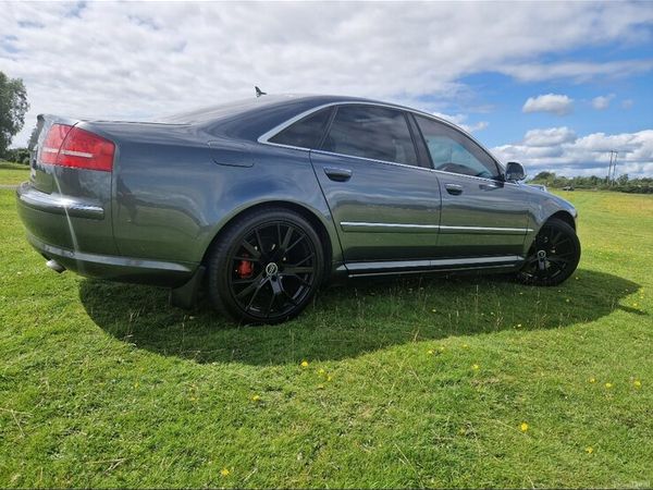 Audi A8 Saloon, Diesel, 2008, Grey