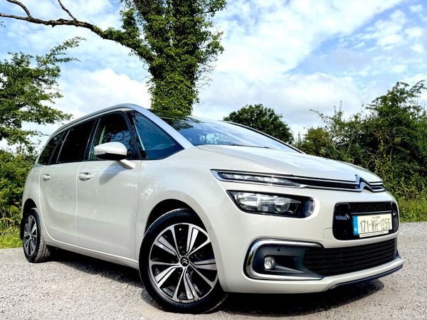 Citroen Grand C4 Picasso MPV, Diesel, 2017, Brown